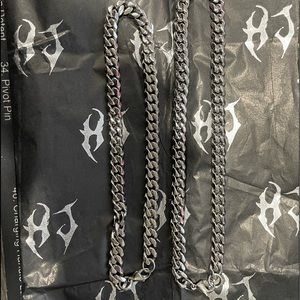 Heavy Cuban Chains 16" and 18" Length